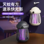 Mini Outdoor Electric Shock Mosquito Killer Lamp Direct Plugin - Image 2