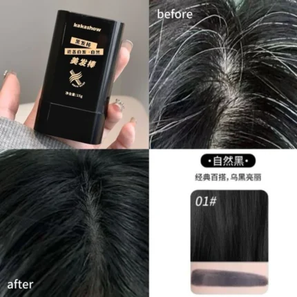 Instant Hair Dye Comb