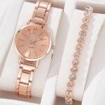 Elegant Women’s Quartz Watch & Bracelet Set - Image 6