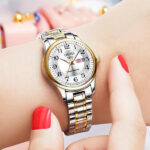 Elegant Waterproof Women’s Quartz Watch - Image 5