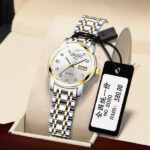 Elegant Waterproof Women’s Quartz Watch - Image 2