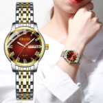 Elegant Waterproof Women’s Quartz Watch - Image 4