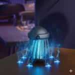 Mini Outdoor Electric Shock Mosquito Killer Lamp Direct Plugin - Image 4