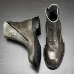 Men’s Genuine Leather Martin Boots Classic Strength - Image 2