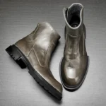 Men’s Genuine Leather Martin Boots Classic Strength - Image 4