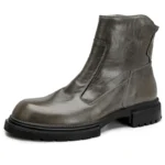 Men’s Genuine Leather Martin Boots Classic Strength - Image 6
