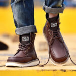 Men’s Premium Leather Martin Boots