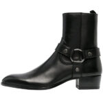 Foreign Trade Men's Genuine Leather Chelsea Boots - Image 6