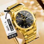 BINBOND B860 Men’s Quartz Watch Luminous & Waterproof - Image 3
